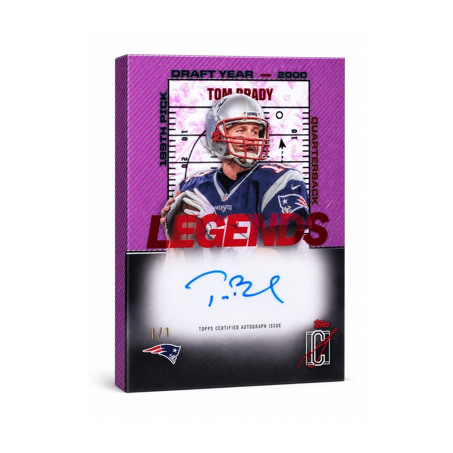 Topps NFL Signature Class 2025 - Mega Box (SE)