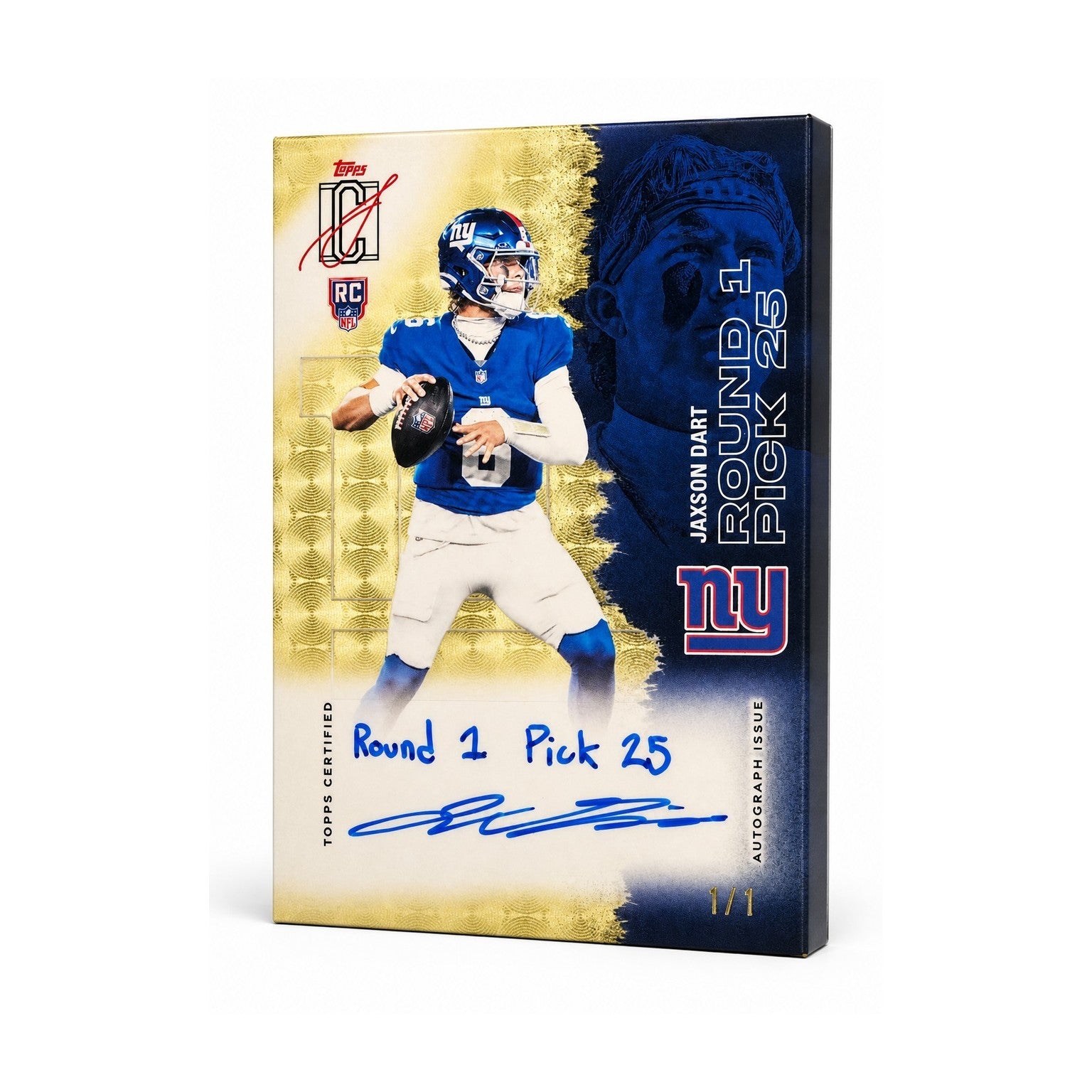 Topps NFL Signature Class 2025 - Mega Box (SE)