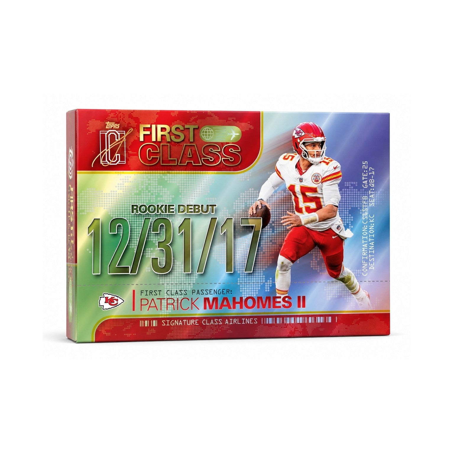Topps NFL Signature Class 2025 - Mega Box (SE)