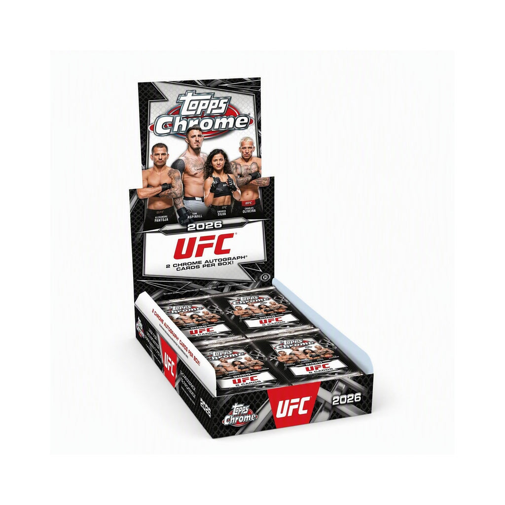 Topps UFC Chrome 2026 - Hobby Box
