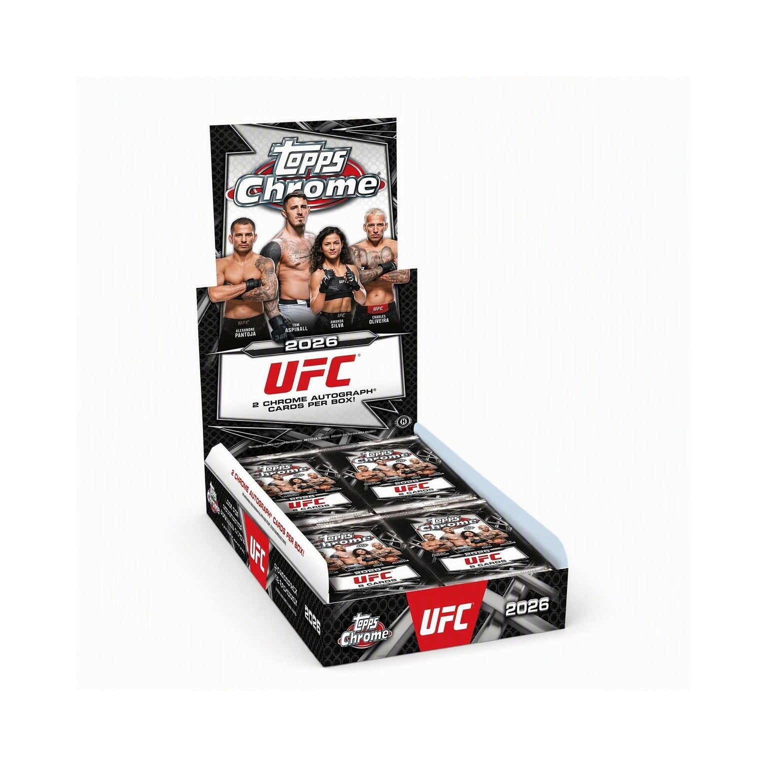 Topps UFC Chrome 2026 - Hobby Box