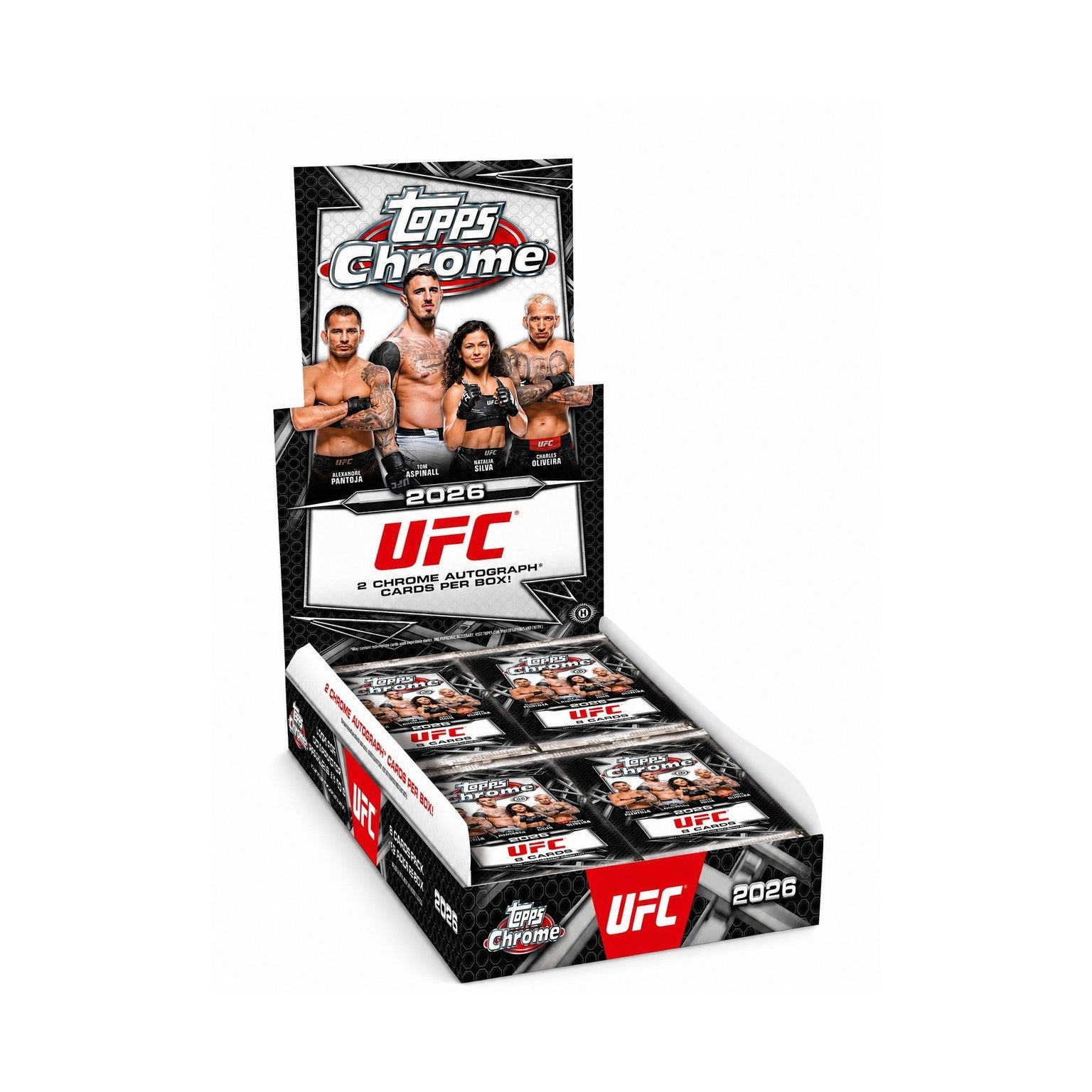 Topps UFC Chrome 2026 - Hobby Box