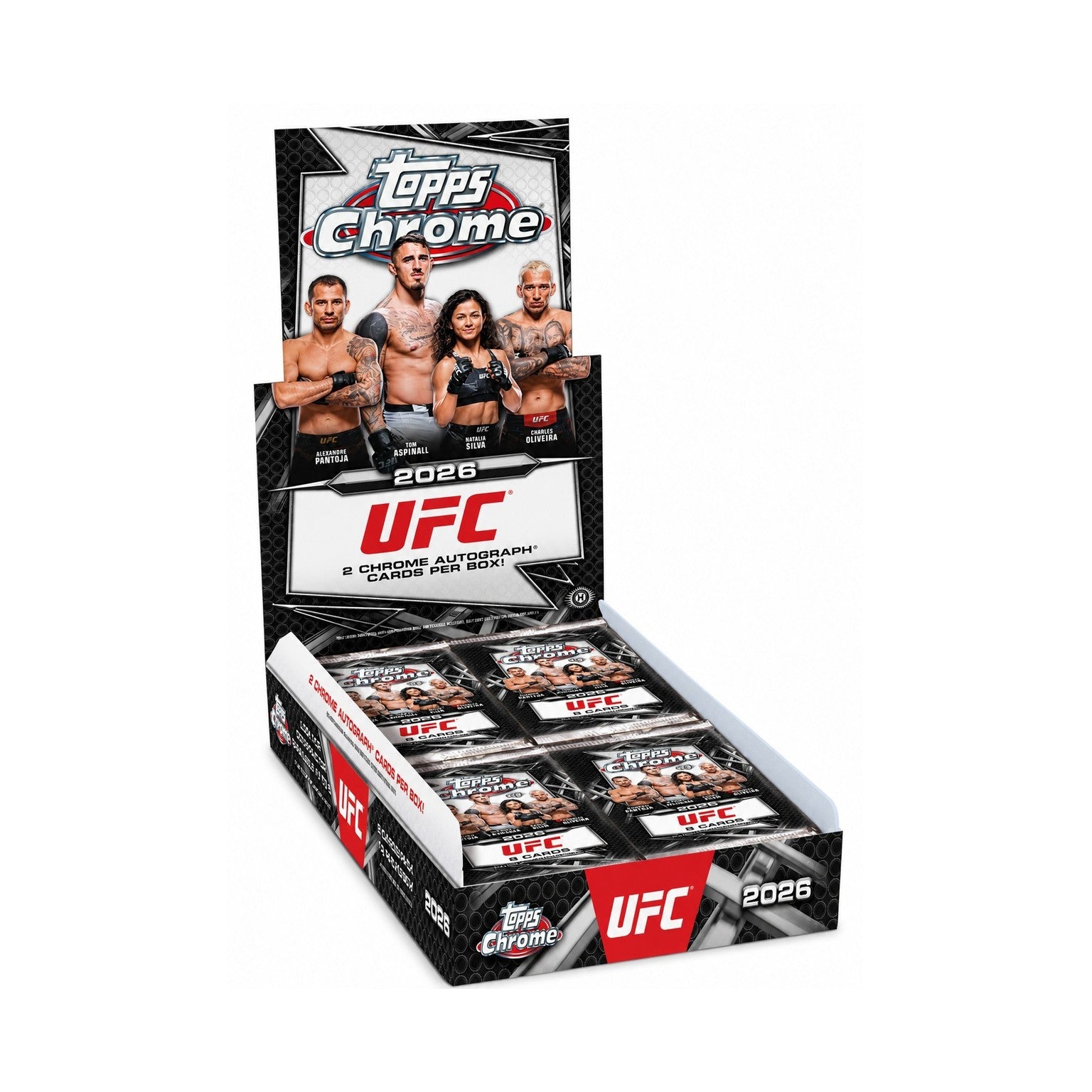 Topps UFC Chrome 2026 - Hobby Box