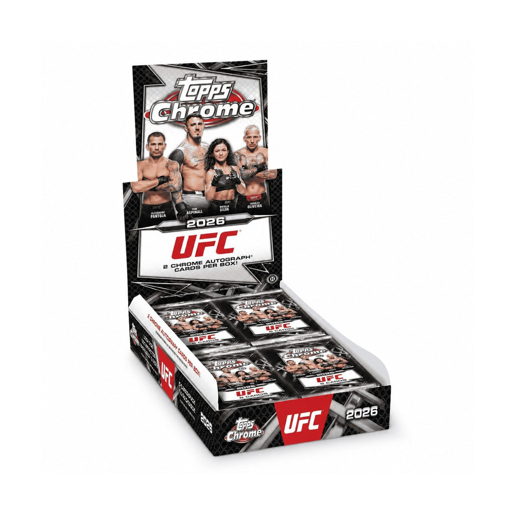 Topps UFC Chrome 2026 - Hobby Box