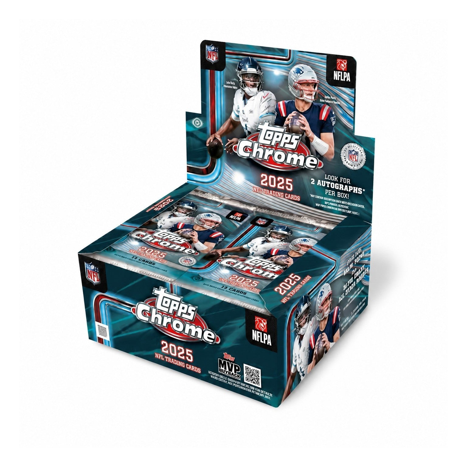 Topps Chrome Football 2025 - Jumbo Box