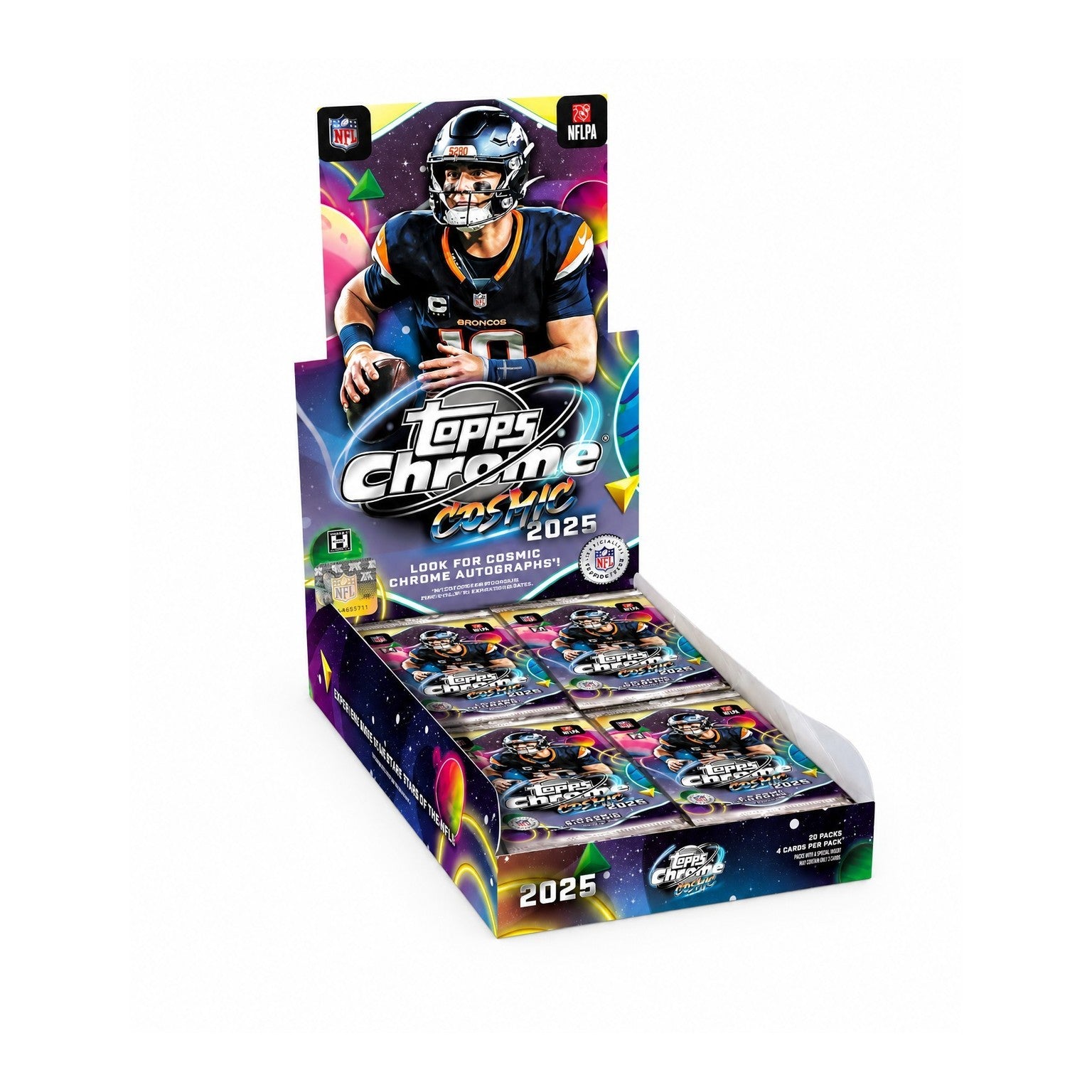 Topps Chrome Football 2025 - Jumbo Box