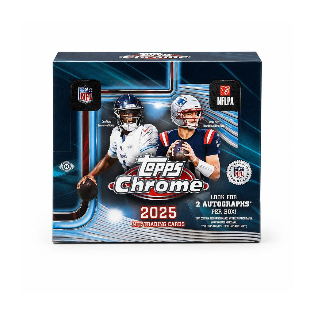 Topps Chrome Football 2025 - Jumbo Box