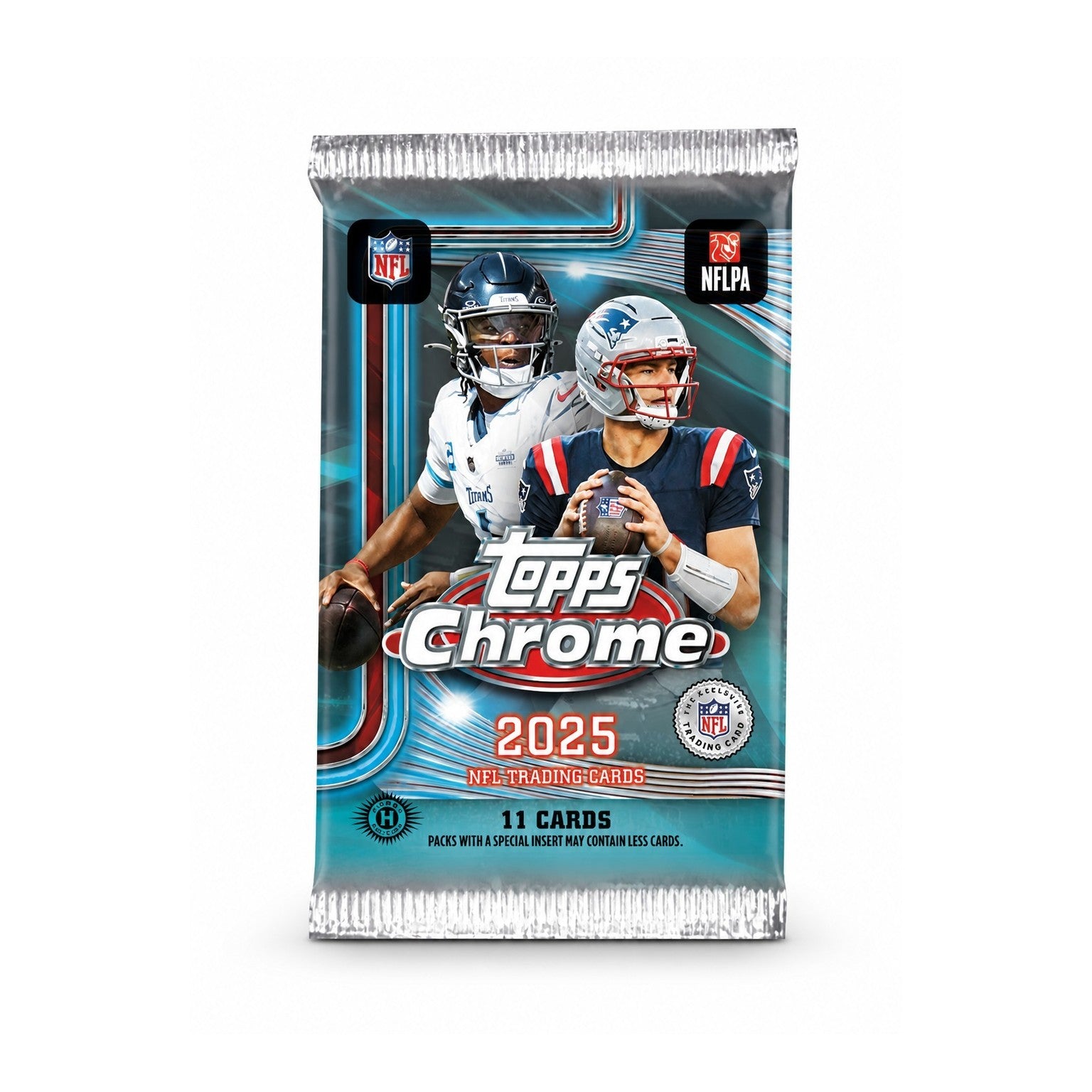 Topps Chrome Football 2025 - Jumbo Box