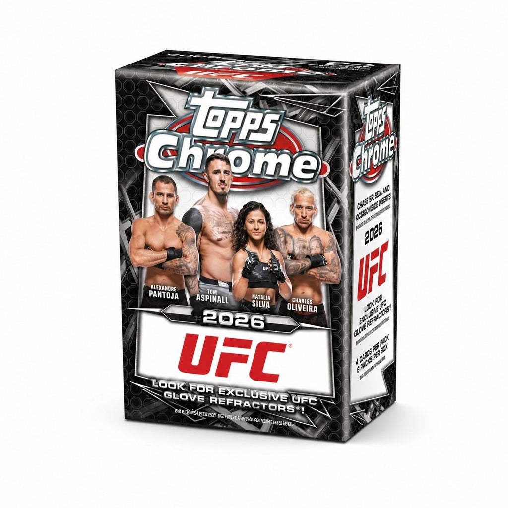 Topps UFC Chrome 2026 - Value Box CEE