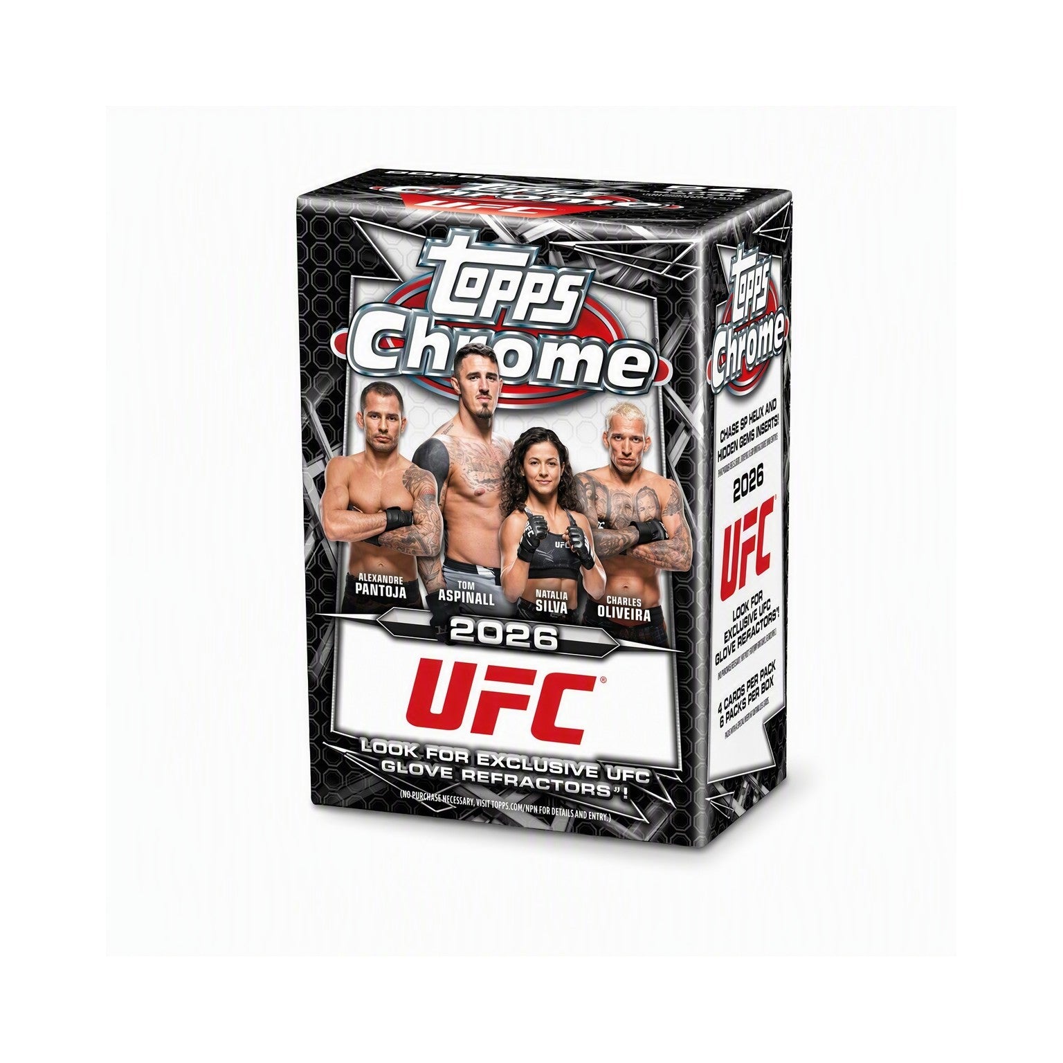 Topps UFC Chrome 2026 - Value Box CEE