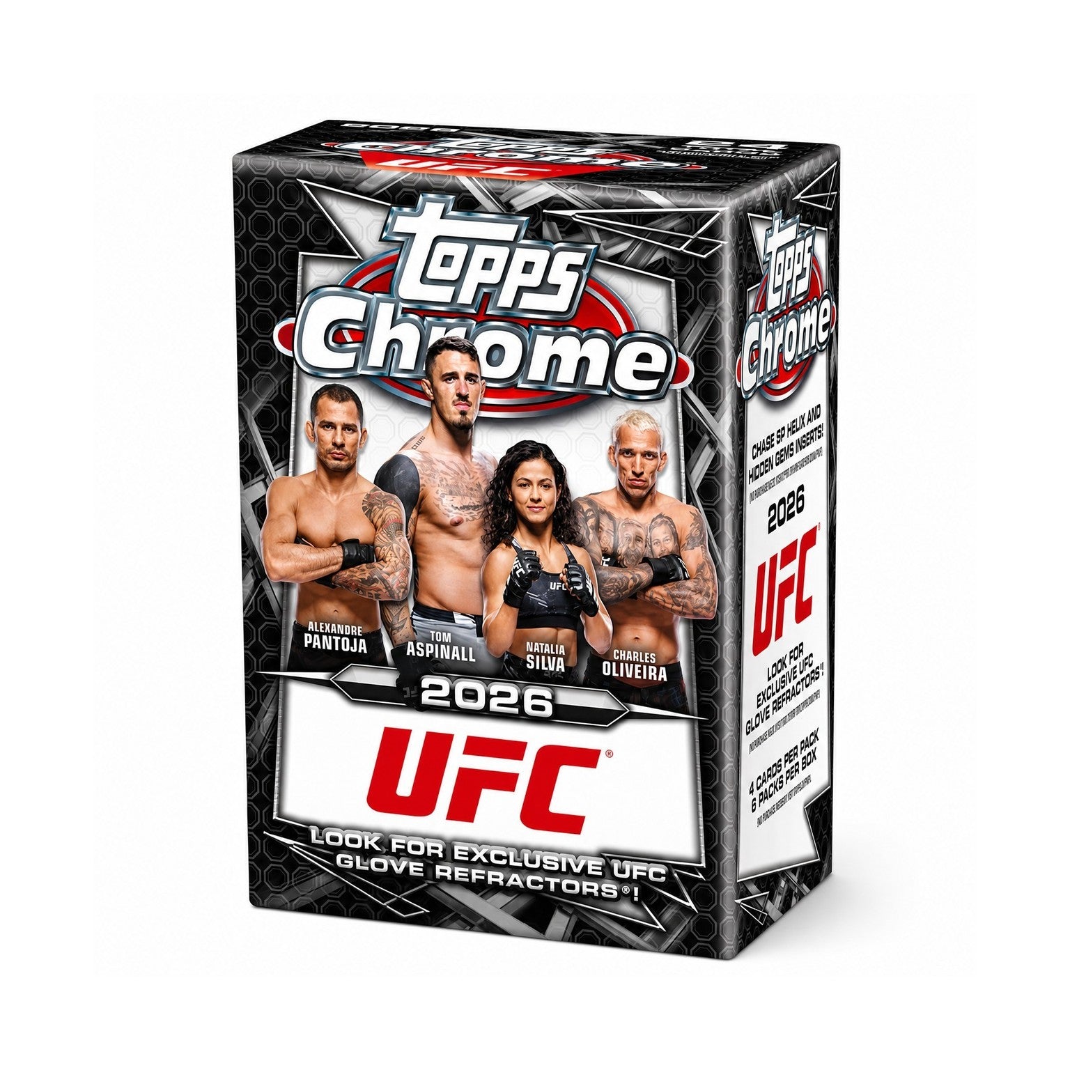 Topps UFC Chrome 2026 - Value Box CEE
