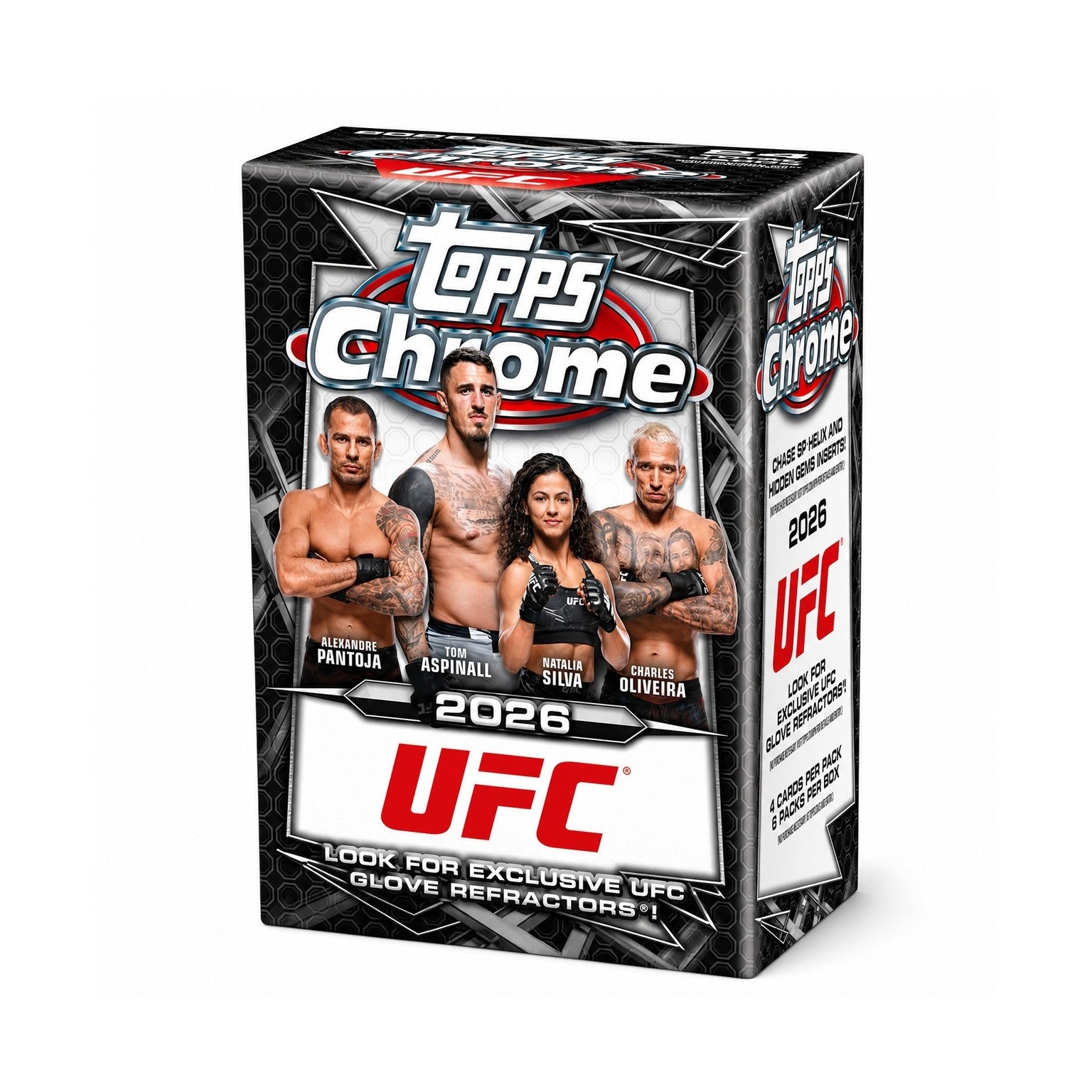 Topps UFC Chrome 2026 - Value Box CEE