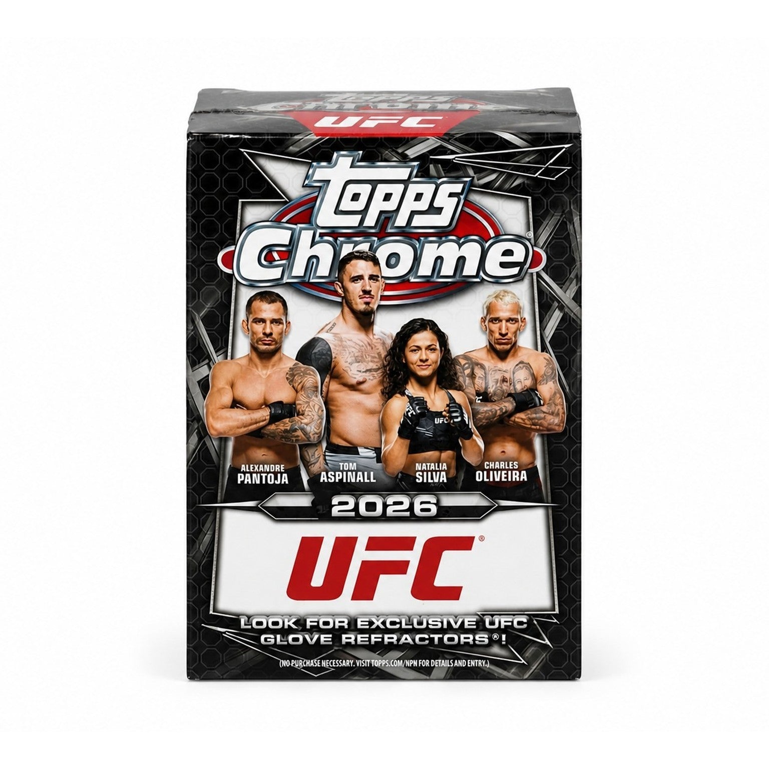 Topps UFC Chrome 2026 - Value Box CEE