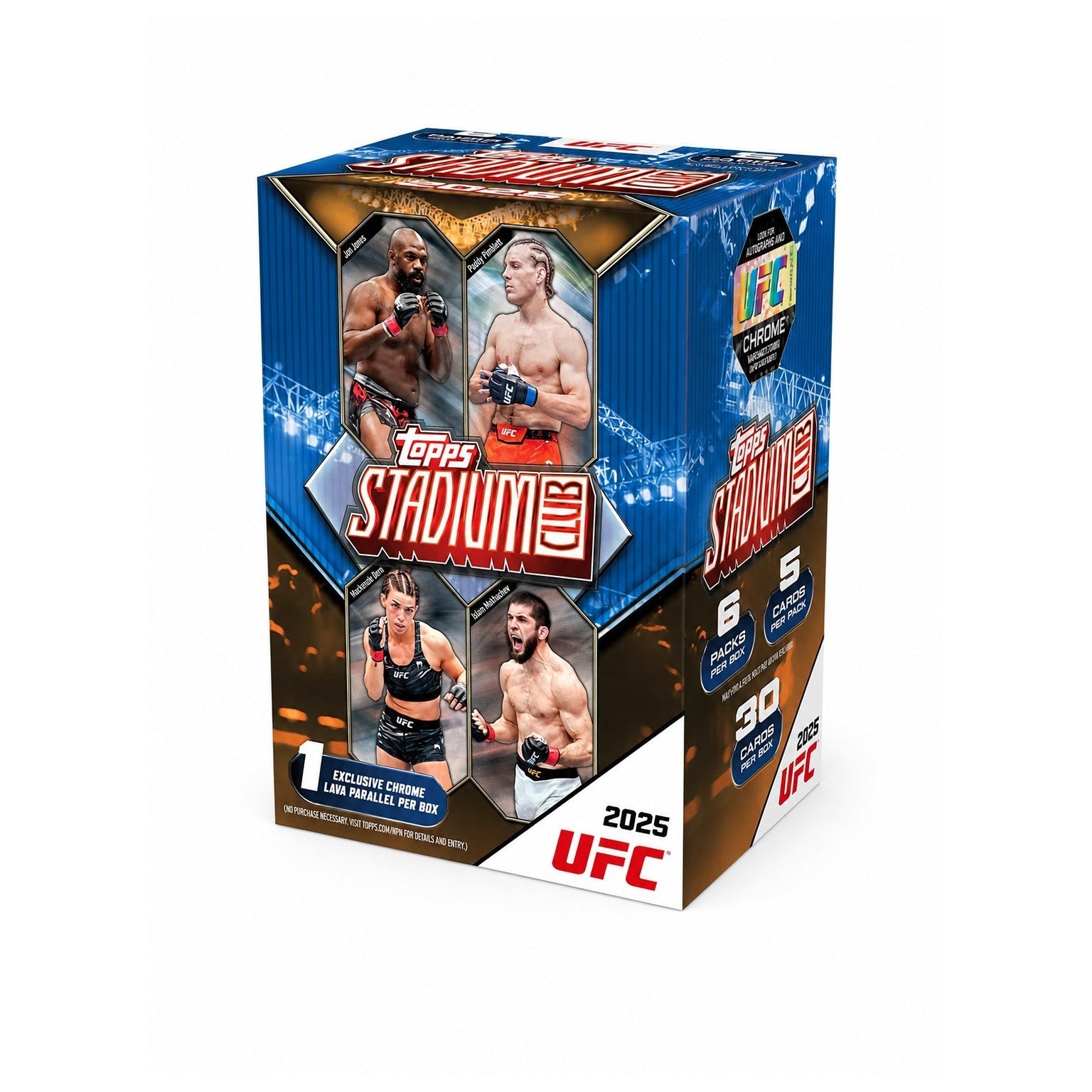UFC Stadium Club 2025 - Value Box (SE)
