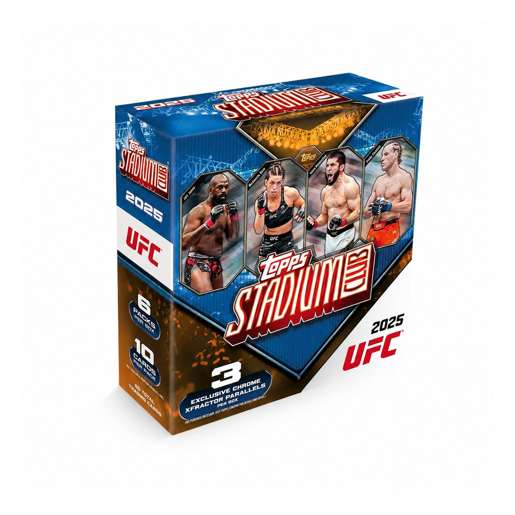 UFC Stadium Club 2025 - Mega Box (SE)