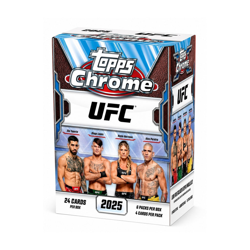 2025 Topps Chrome UFC Value Box