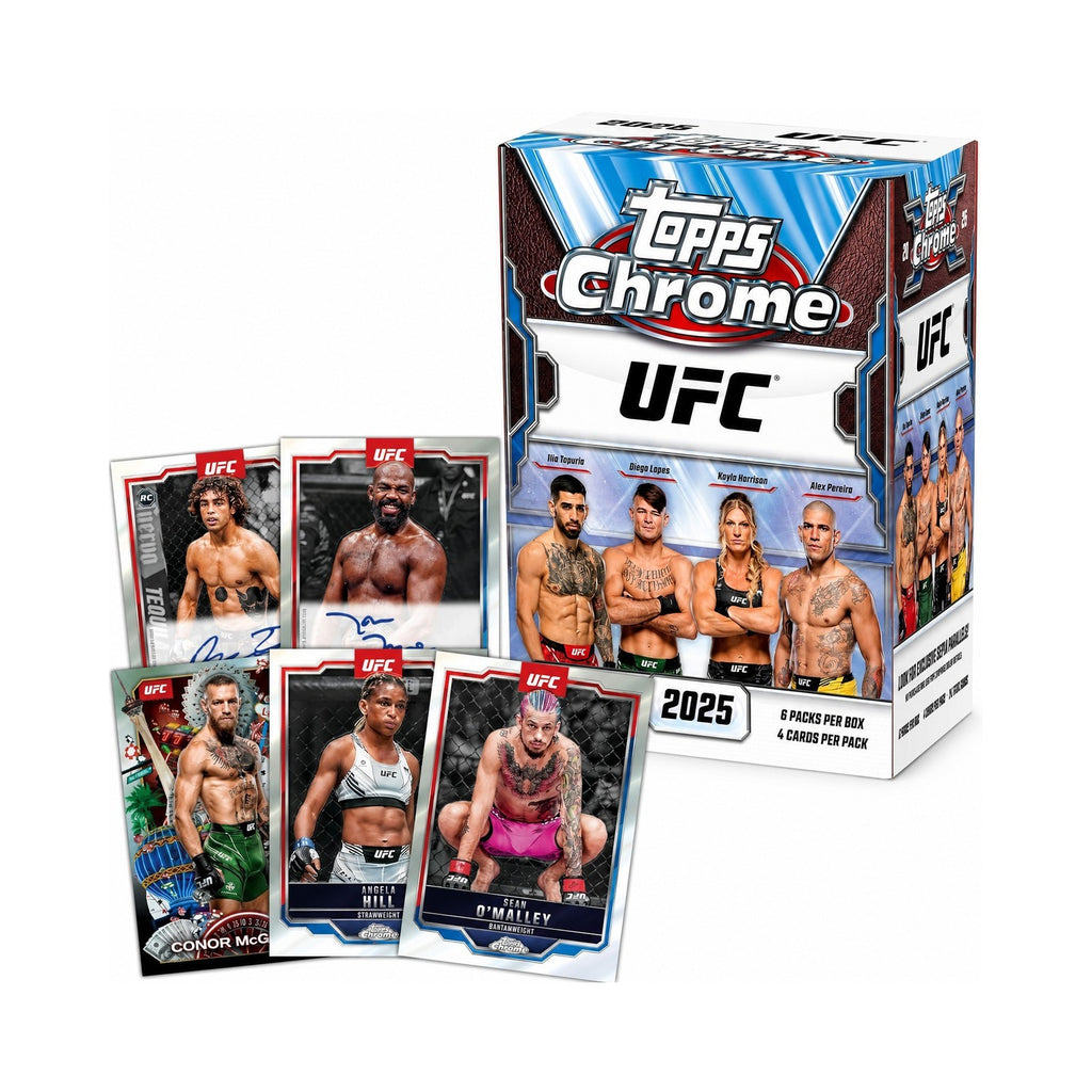2025 Topps Chrome UFC Value Box