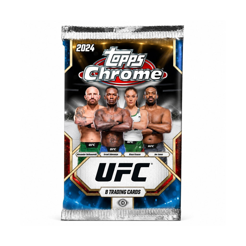 2024 Topps Chrome UFC Hobby Pack