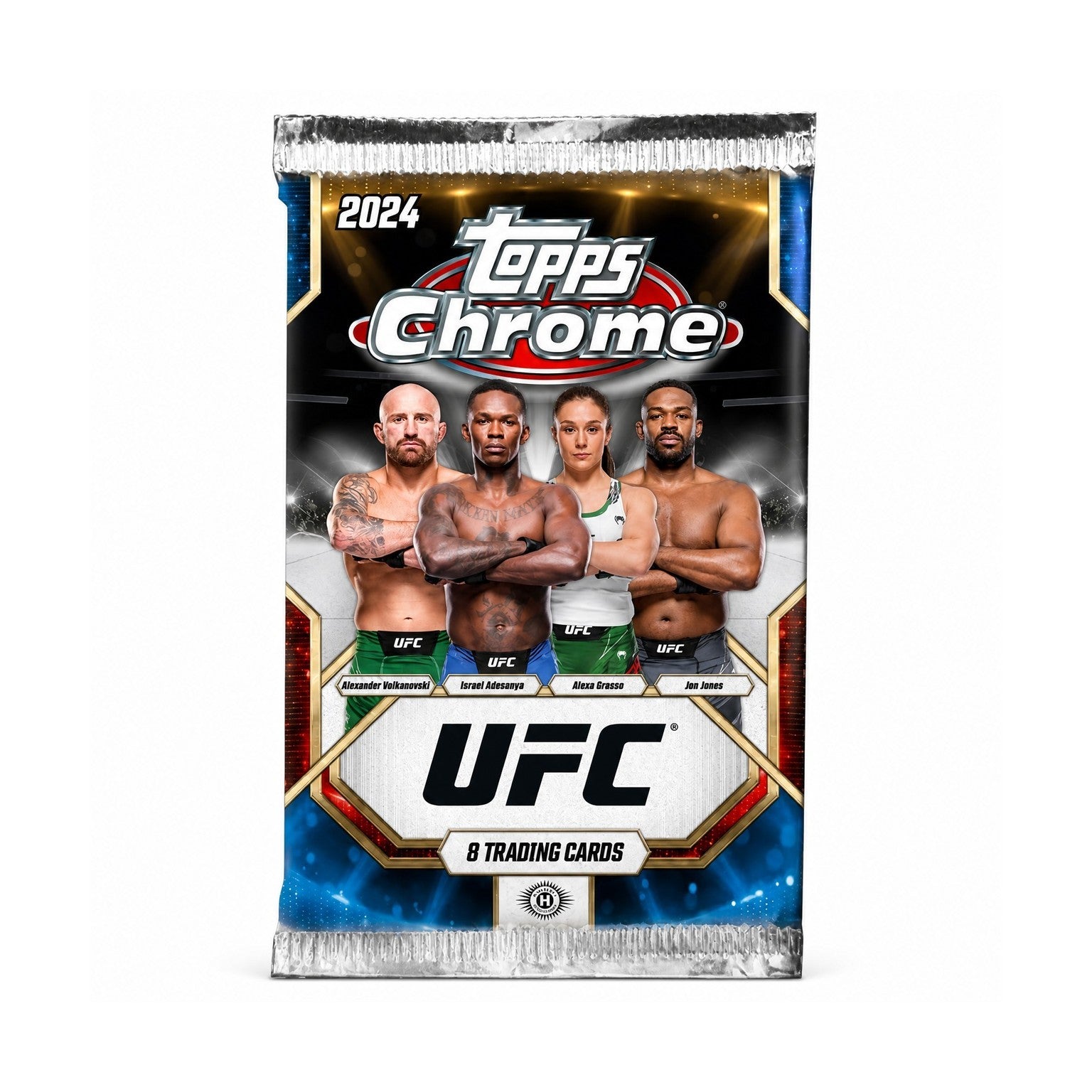 2024 Topps Chrome UFC Hobby Pack