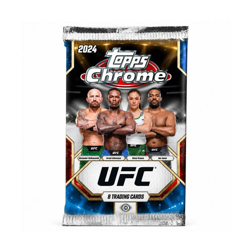 2024 Topps Chrome UFC Hobby Pack