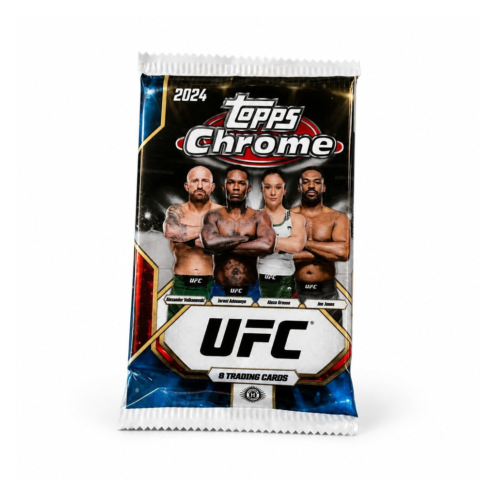 2024 Topps Chrome UFC Hobby Pack