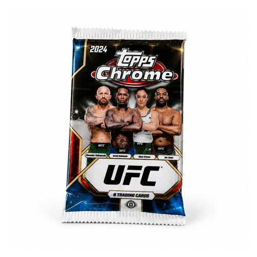 2024 Topps Chrome UFC Hobby Pack