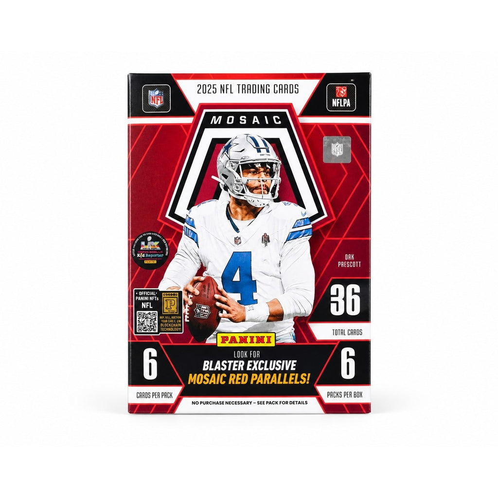 2025 Mosaic NFL Blaster Box