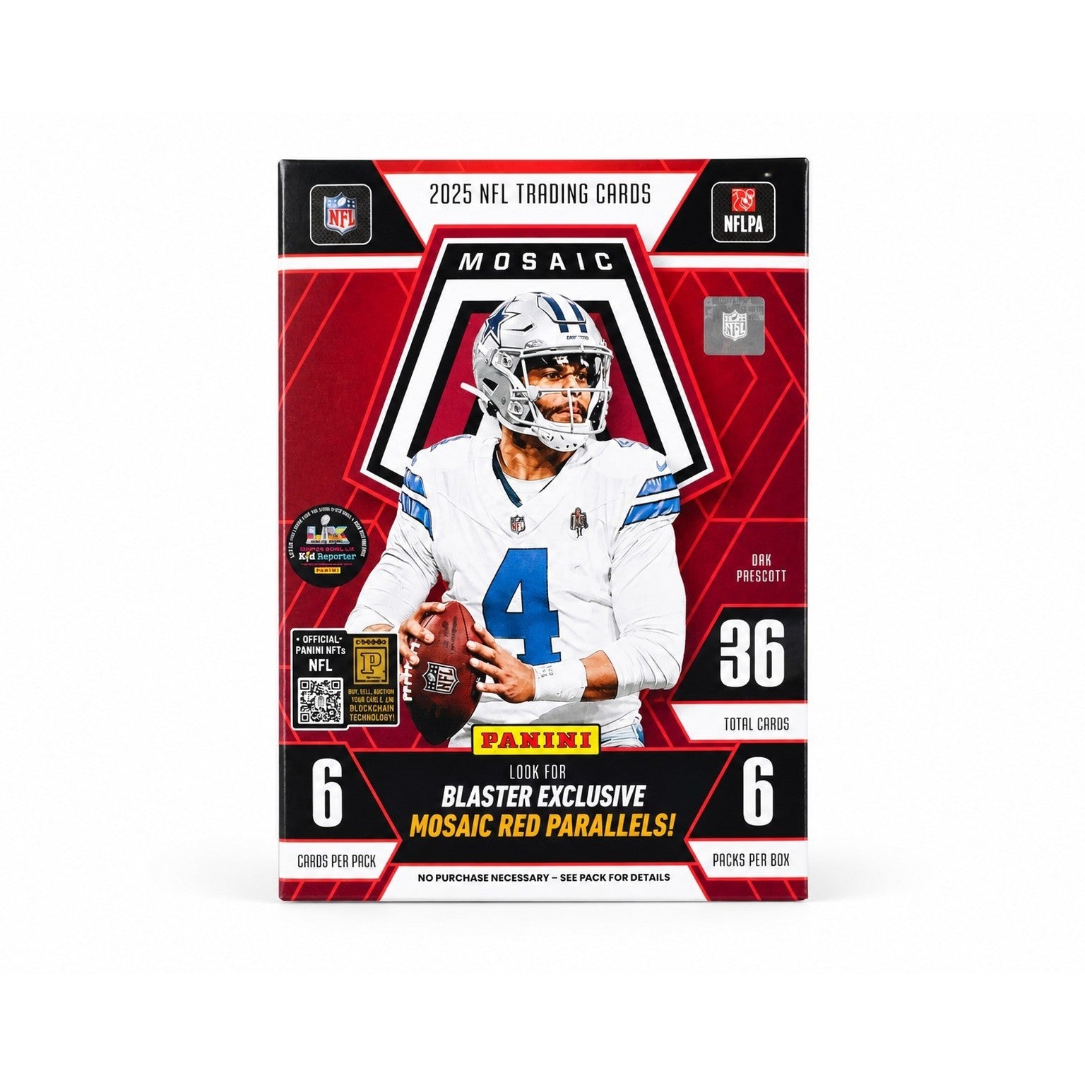 2025 Mosaic NFL Blaster Box