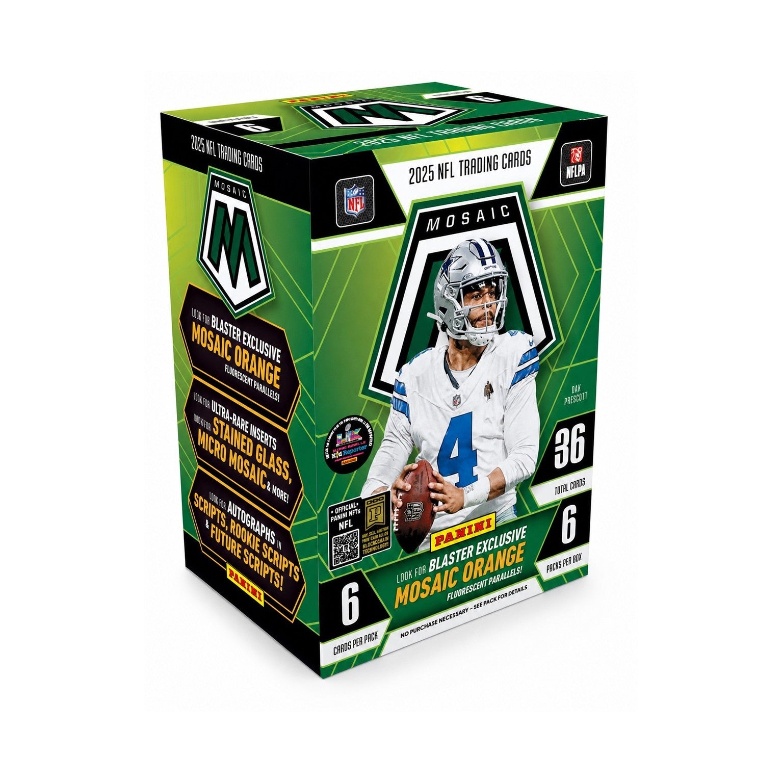 2025 Mosaic NFL Blaster Box