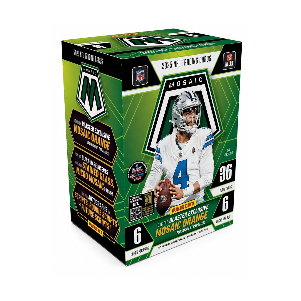 2025 Mosaic NFL Blaster Box