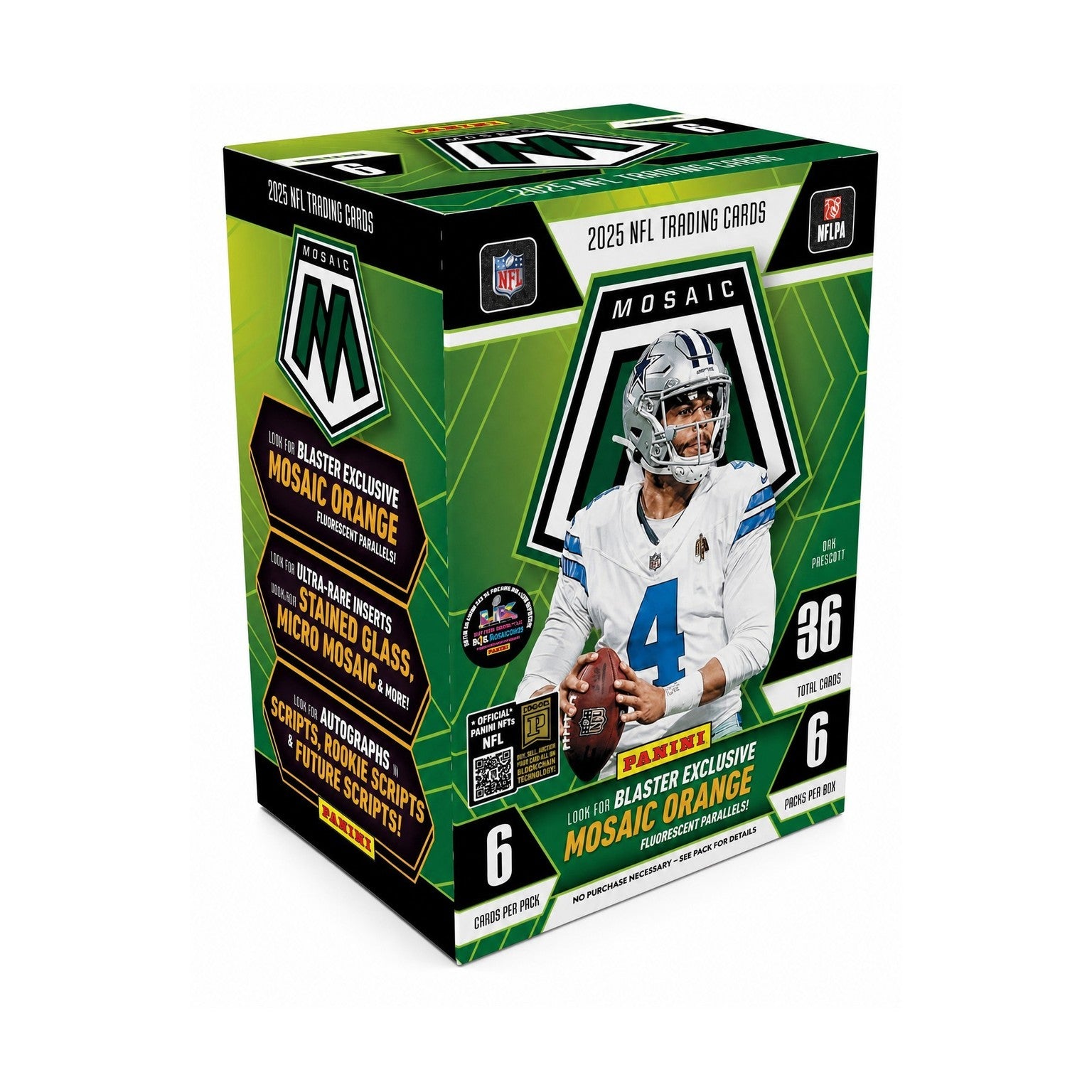2025 Mosaic NFL Blaster Box