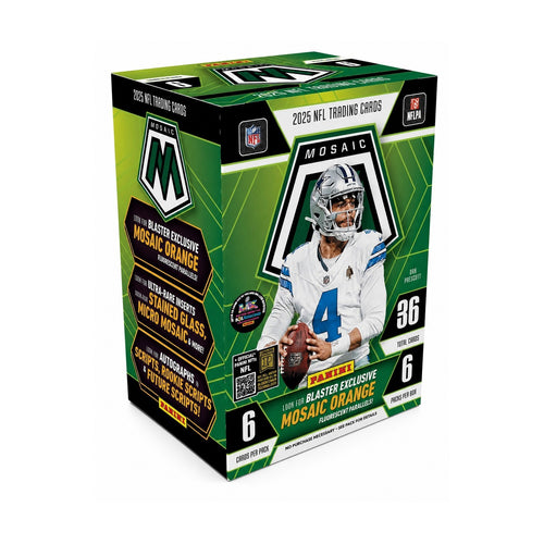2025 Mosaic NFL Blaster Box