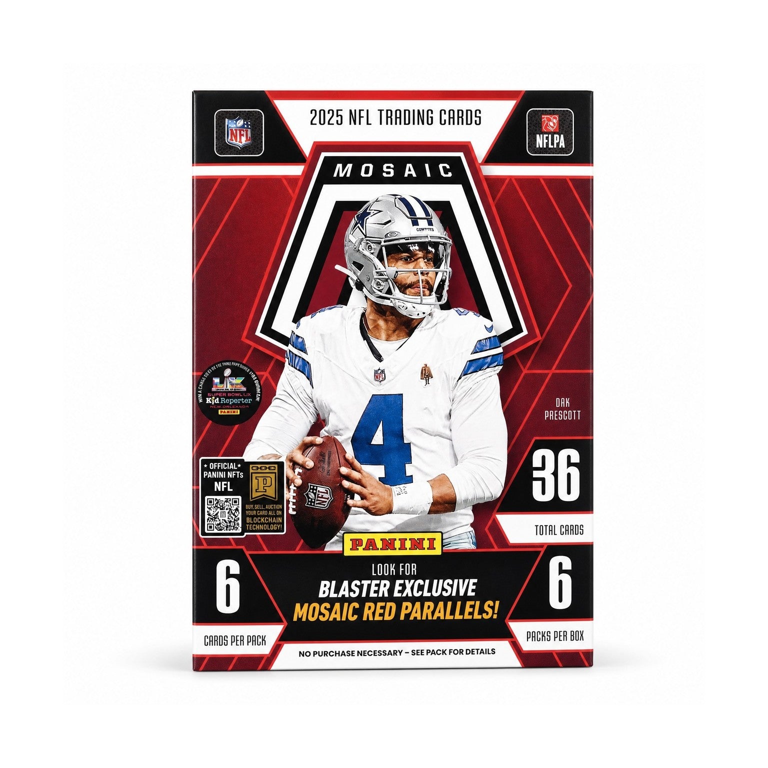 2025 Mosaic NFL Blaster Box