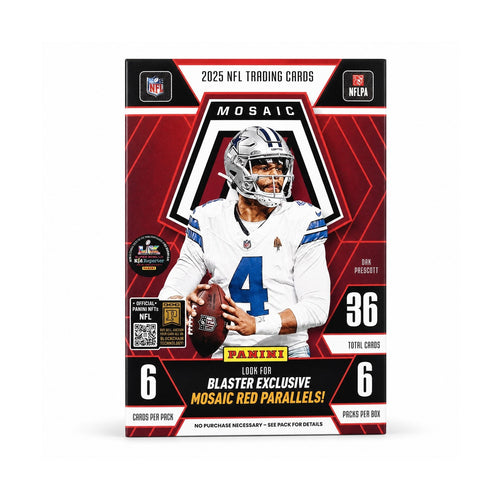 2025 Mosaic NFL Blaster Box
