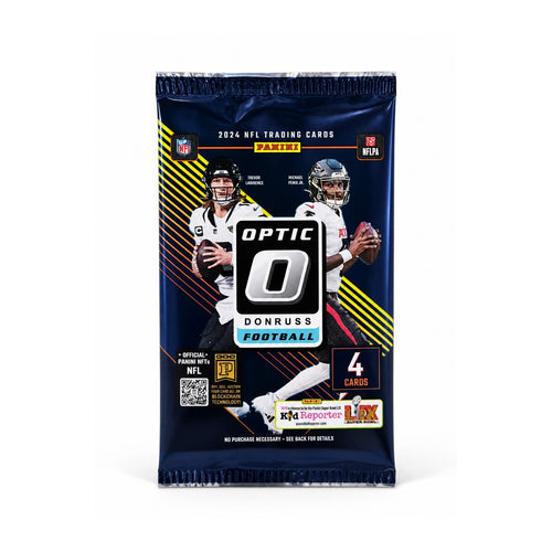 2024 Donruss Optic NFL International Pack