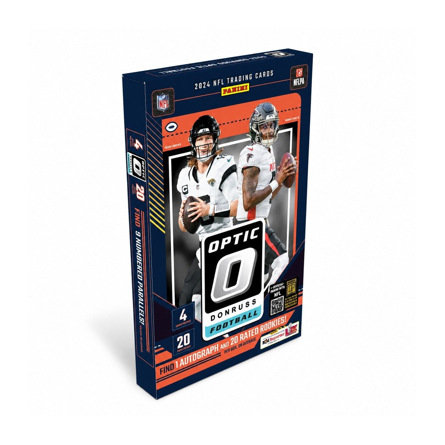 2024 Donruss Optic NFL International Pack
