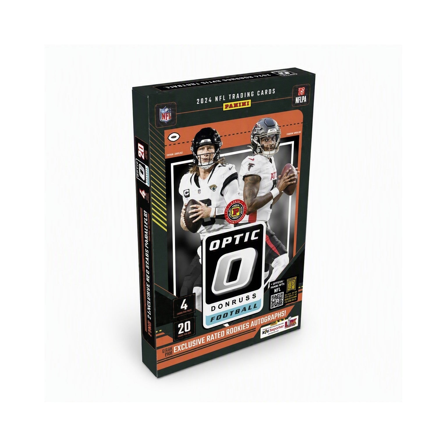 2024 Donruss Optic NFL International Pack