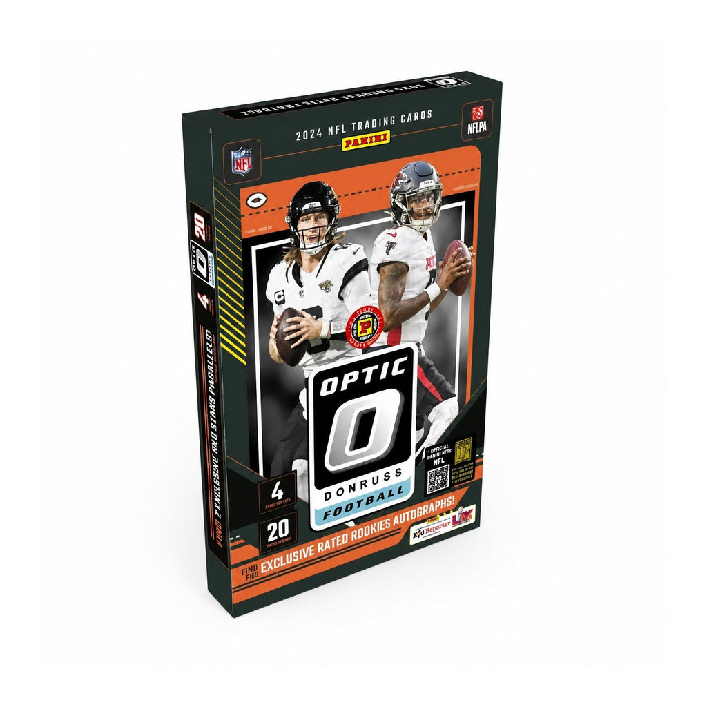 2024 Donruss Optic NFL International Pack
